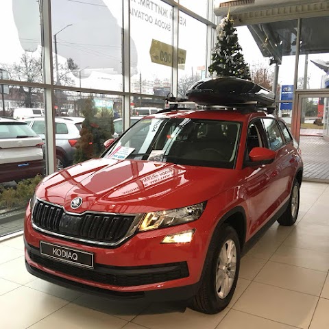 Шкода Євромоторс Хмельницький/офіційний дилер SKODA