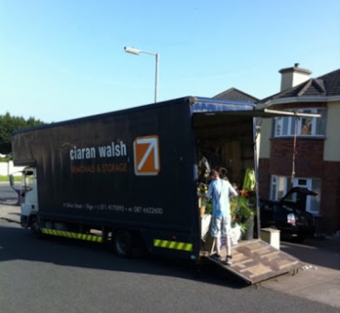 Ciaran Walsh Removals & Storage