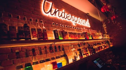 Underground food & drink