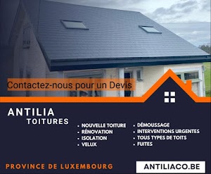 Antilia-Toitures | Expert Couvreur en province de Luxembourg et Namur