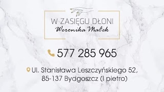 W Zasięgu Dłoni - Weronika Małek