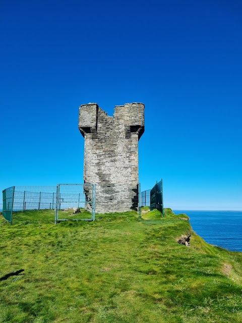 Moher Tower at Hag's Head