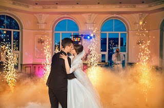 Важкий дим, конфеті (Osachuk wedding studio)