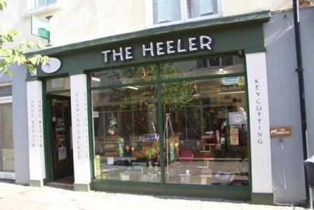 The Heeler, Keycutting,Shoe Repair & Fishing Tackle , Bushcraft supplies