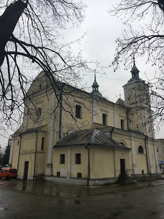 Teren klasztoru Kapucynów