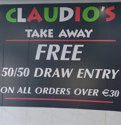 Claudio's Take Away