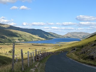 Lough Nafooey Waterfall