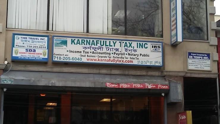 Karnafully Tax Services Inc., Jackson Heights, NY