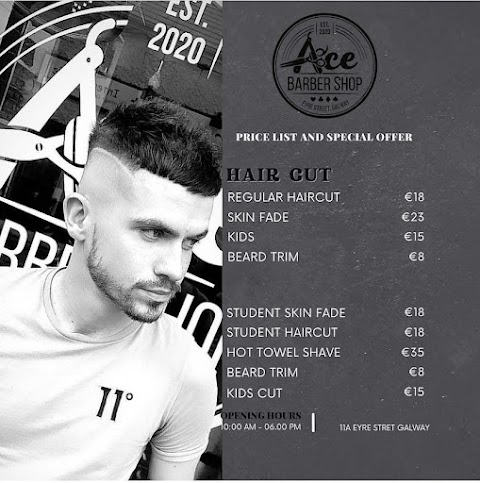 Ace Barbershop Galway