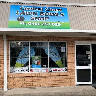 Central Coast Lawn Bowls Shop