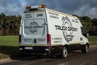 TRUCK OPONY S.C. - Mobilny serwis 24h samochodów ciężarowych