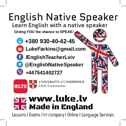 Luke - British Native Speaker