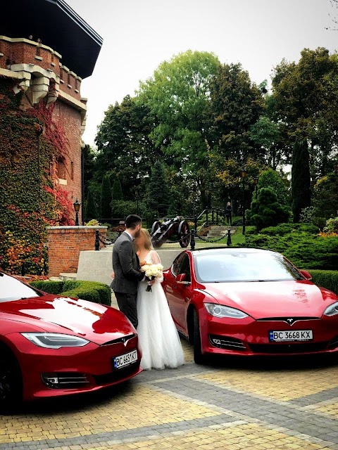 Wedding прокат електрокарів