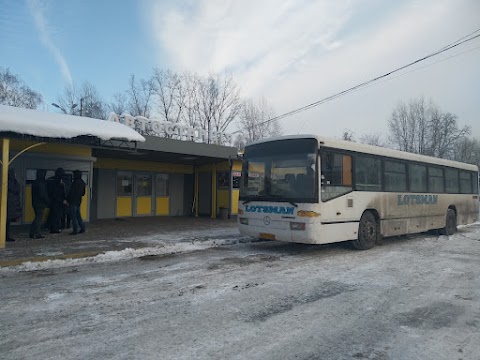 Автостанція "Лівобережна"