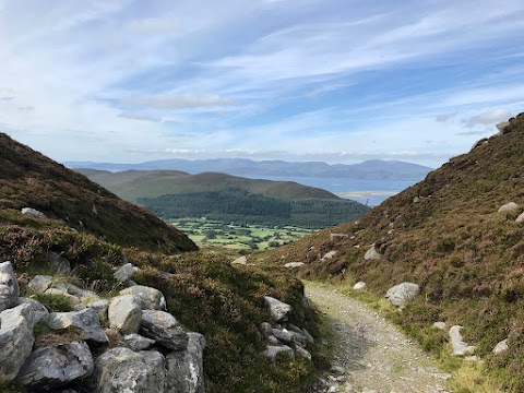 Ireland Walk Hike Bike