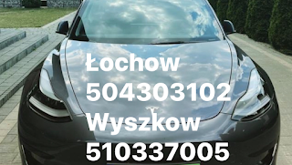 Taxi ŁOCHÓW RADOSŁAW ŚWIĘTOCHOWSKI