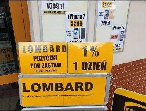 Lombard Strumień- pożyczki pod zastaw AGD, RTV, GSM, NARZEDZIA, SREBRO, KONSOLE