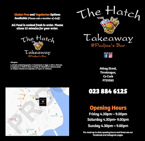 The Hatch Takeaway