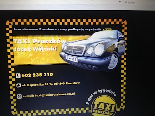 Taxi Pruszków Jacek Wójcicki 602235710