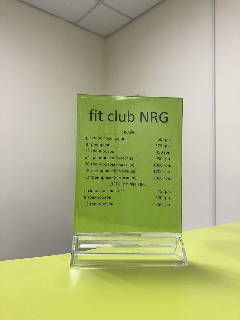 Fit club NRG