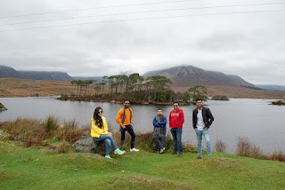 Island in Lough Shindilla