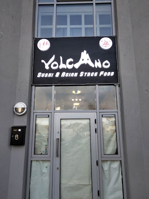 Volcano Sushi & Asian Street Food