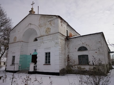 Велико-Будищанський Свято-Троїцький жіночий монастир УПЦ