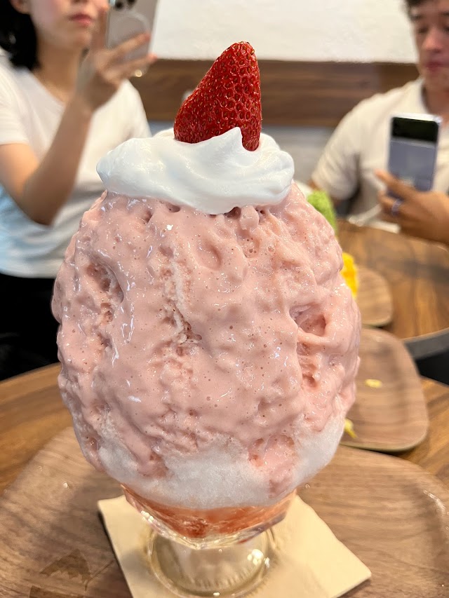 Shari Shari Kakigori House (Tsim Sha Tsui)