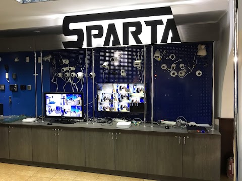 Sparta видеонаблюдения