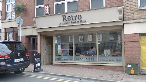 Retro Barber (a Hackett Barber Shop )