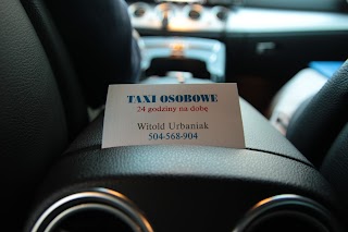 Witold Urbaniak Taxi osobowe