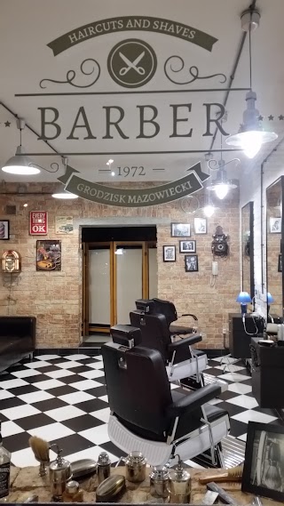 BARBER Fryzjer Męski