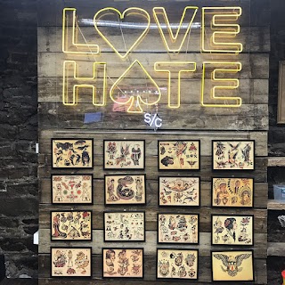 Love Hate Social Club Tattoo Studio