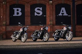 BSA Motorcycles Ireland