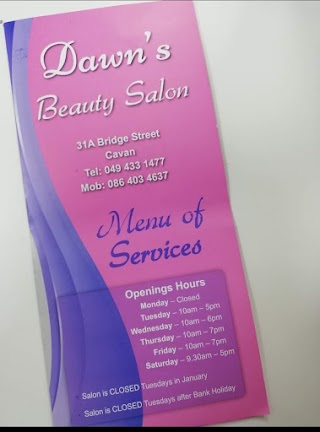 Dawn's Beauty Salon