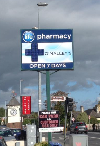 O'Malley's Life Pharmacy Dooradoyle