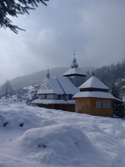 Церква Покрови Пресвятої Богородиці