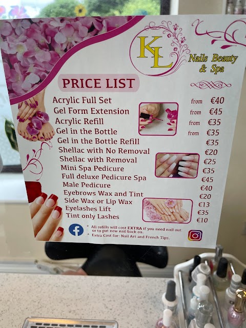 KL Nails Beauty & Spa