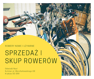 ︎ Rowery Kraków Serwis Sklep Rowerowy Kulimar