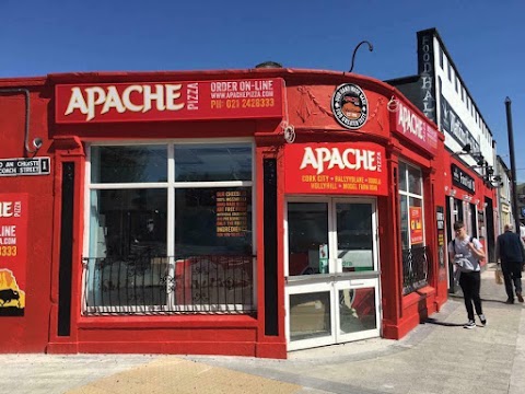 Apache Pizza, Cork City Centre