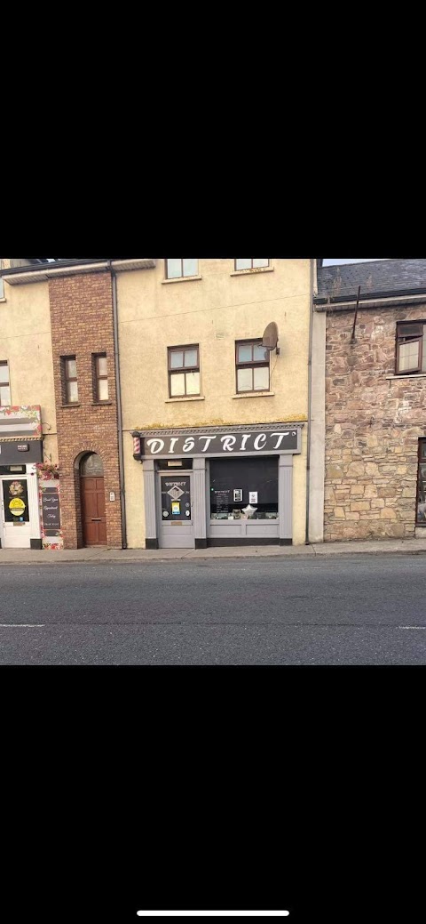 DISTRICT Barber