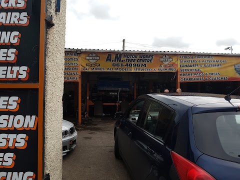 A.m Motor Works And Tyre Centre