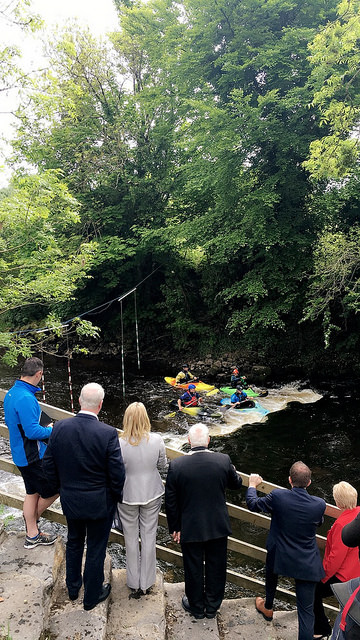 Shannon-Erne Blueway Ballyconnell Trailhead