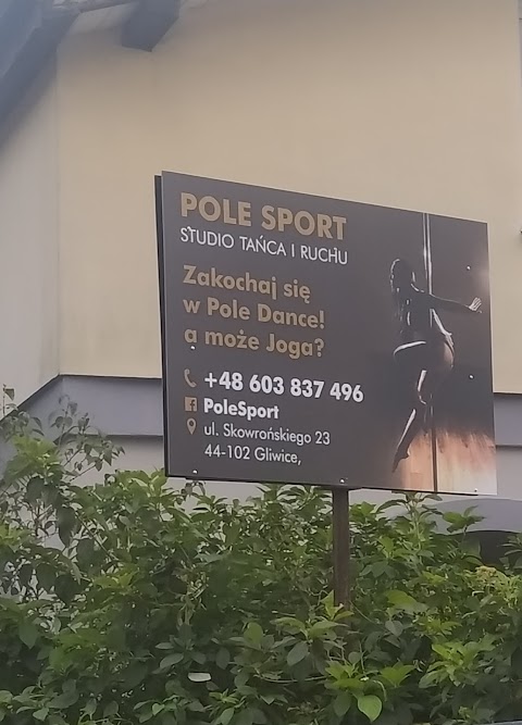 PoleSport studio pole dance Gliwice