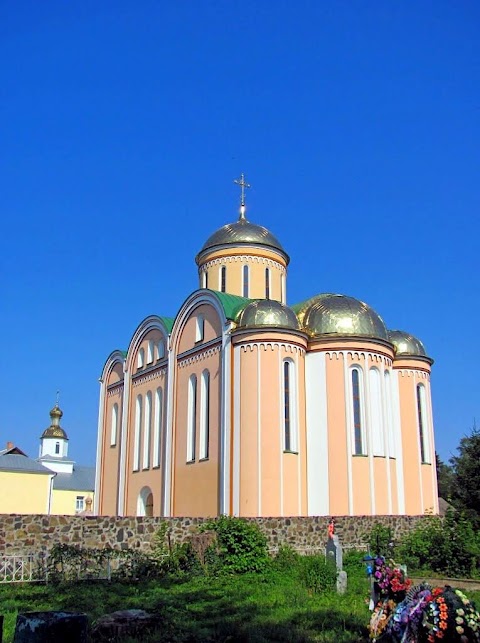 Ascension Skete of Gorodok St. Nicholas's Convent of Rivne Diocese of Ukrainian Orthodox Church - Moscow Patriarchate