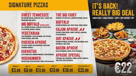 Apache Pizza Fermoy