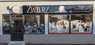 Zwierz sklep zoologiczny