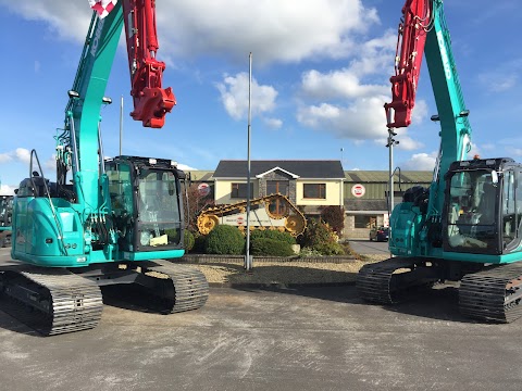 McSharry Bros - KOBELCO - McSharry TRACK