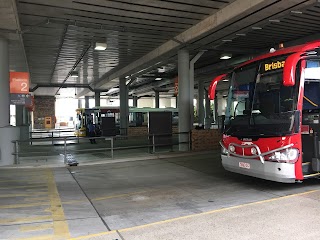 Toowoomba bus station