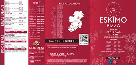 Eskimo Pizza Galway